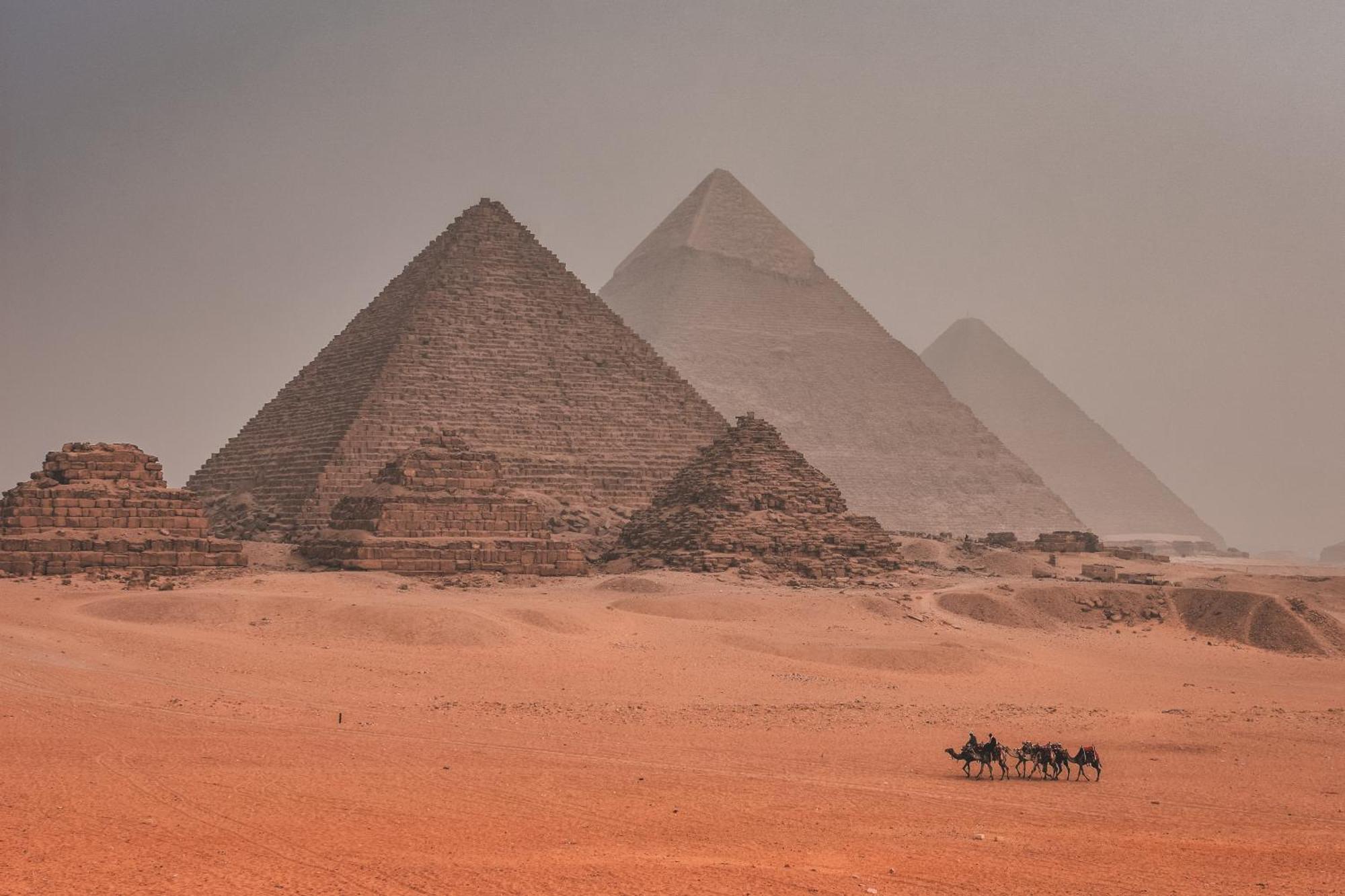 Paradise Pyramids View * Kairo
