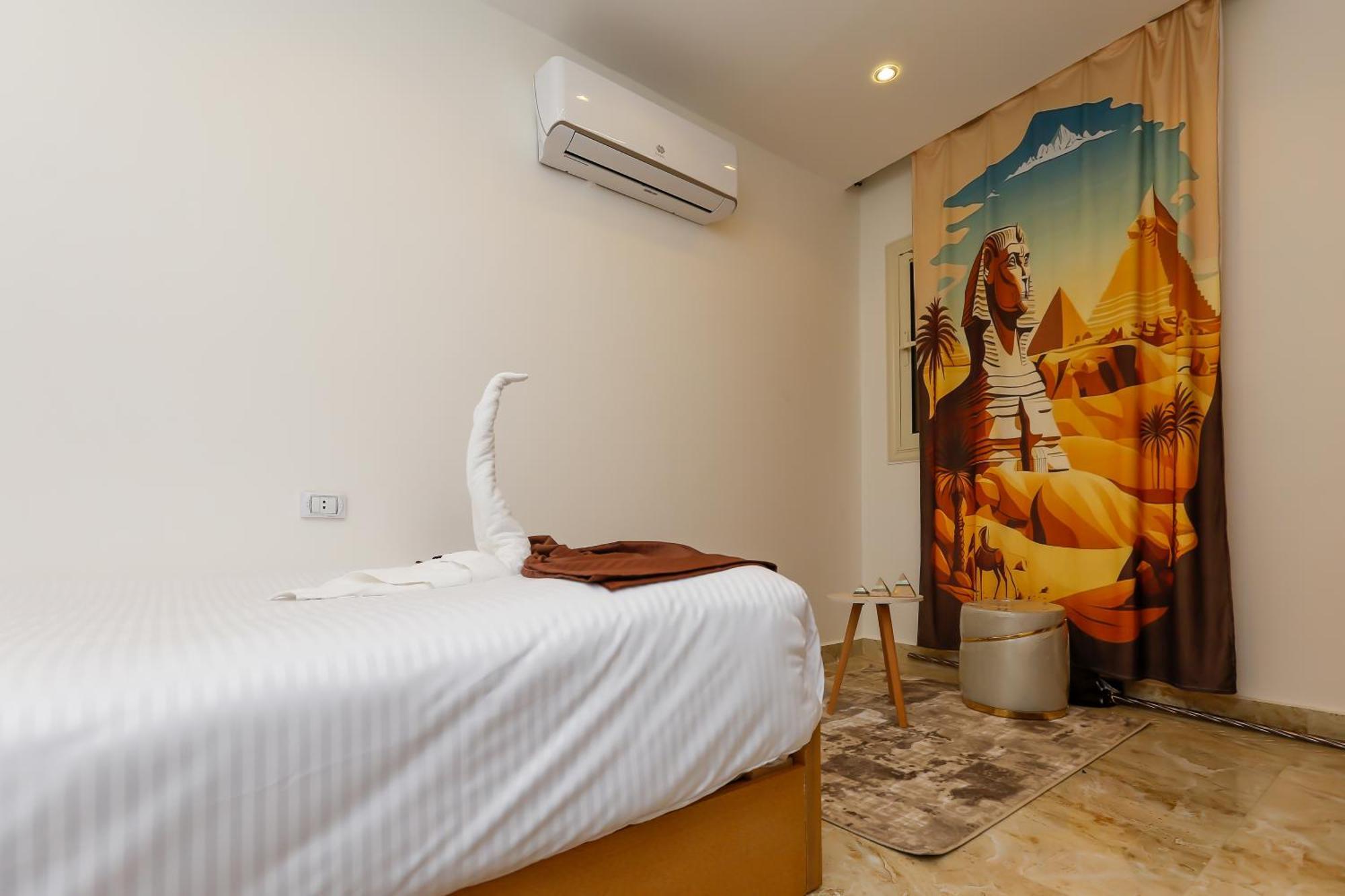 Paradise Pyramids View Apartment Kairo